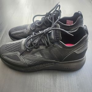 Men's Adidas ZX 2K Sneaker US 9.5 Core Black NWT, No box